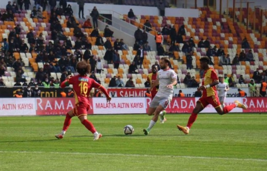 Yeni Malatyaspor Üç Puanı Unuttu