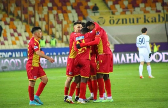 17 Maç Sonra Kazandı