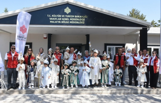 Sünnet Şöleni düzenlendi