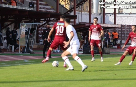 A Hatayspor 3 Fatih Karagümrük 1