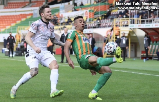 Aytemiz Alanyaspor 1 Gençlerbirliği: 2
