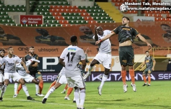 Aytemiz Alanyaspor 2 Beşiktaş 1