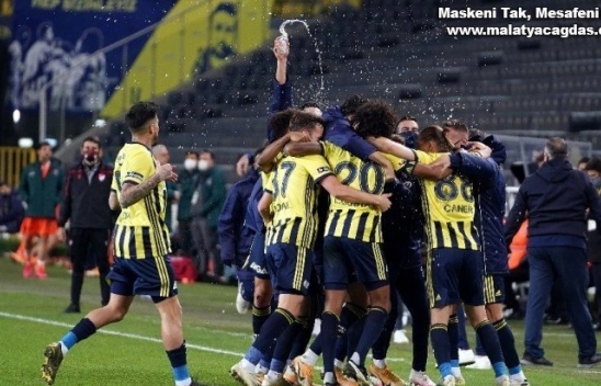 Fenerbahçe 4 Medipol Başakşehir 1