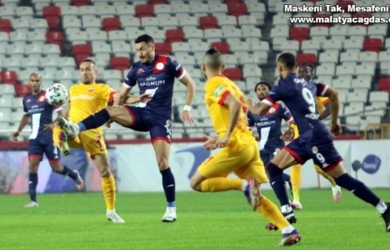 FT Antalyaspor 2 Kayserispor 0