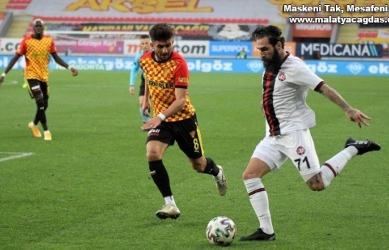 Göztepe 1 Fatih Karagümrük 1