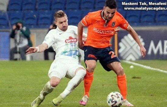 Medipol Başakşehir 1 Çaykur Rizespor 1