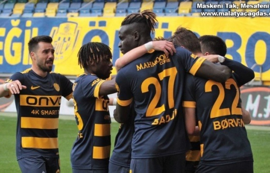 MKE Ankaragücü 1 Fraport Tav Antalyaspor: 0