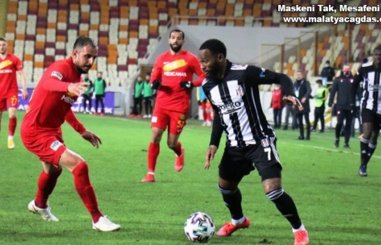 Yeni Malatyaspor Galibiyete Hasret Kaldı