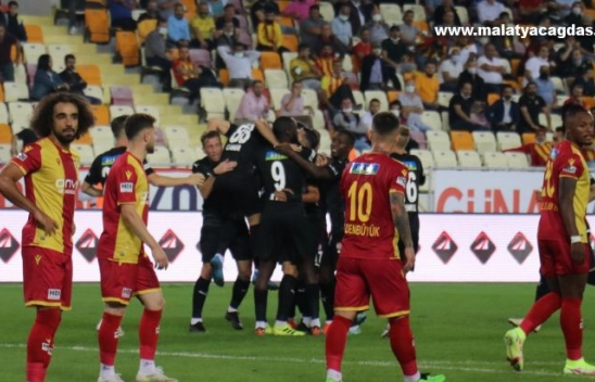 Malatya'da Kazanan Sivasspor Oldu 1-0