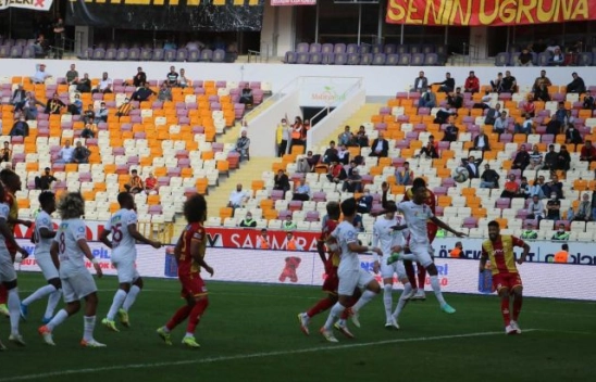 Malatya'da Kazanan Hatayspor Oldu