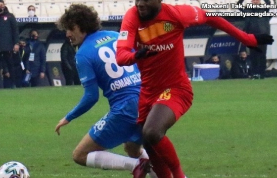 Erzurumspor galibiyet hasretine Malatya'da son verdi