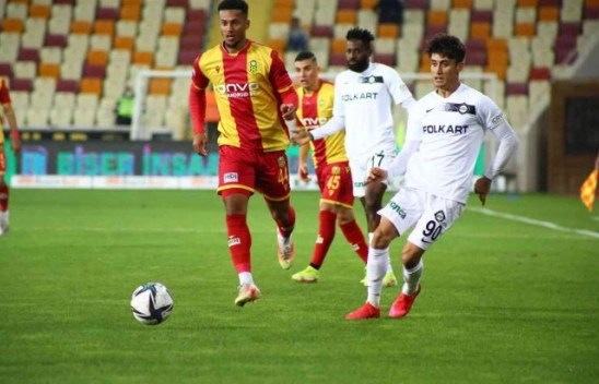 Yeni Malatyaspor 2'de 2 Yaptı