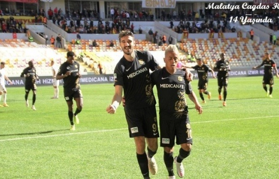 Yeni Malatyaspor Evinde Mutlu: 2-0