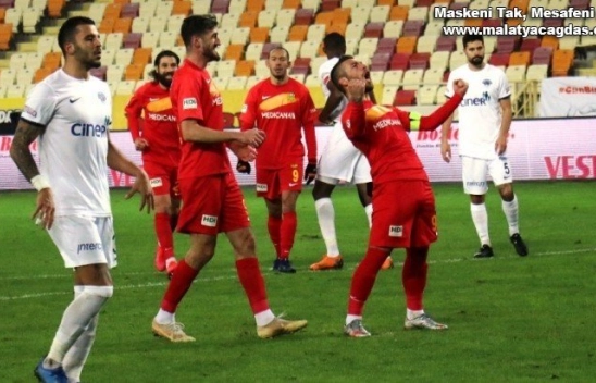 Yeni Malatyaspor çıkışını sürdürüyor