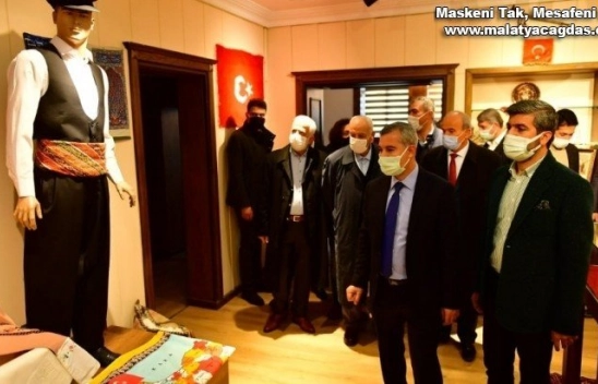 Tarihi Yeşilyurt konakları farklı bir hüviye kavuştu