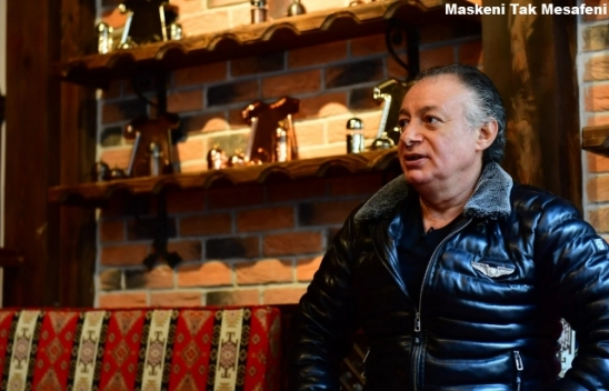 Taşdöğen Yeşilyurt'un Tarihi Dokusuna Hayran Kaldım