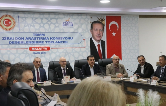 TBMM Zirai Don Olayını Araştırma Komisyonu Malatya'da