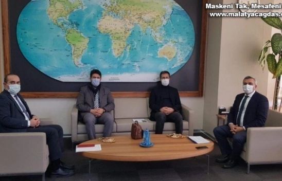 Teknokent'te iş birliği toplantısı