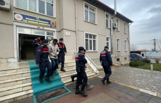 Telefon kablolarını çalan 1 şüpheli tutuklandı