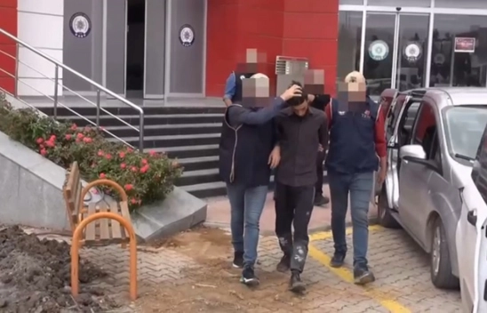 Terör örgütü PKK/YPG operasyonunda yakalanan 2 zanlı tutuklandı
