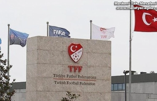 TFF, PFDK sevklerini açıkladı