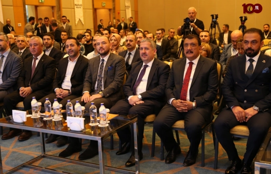 Türkiye Yüzyılı'nda Tekstil Sektörünün Geleceği istişare toplantısı düzenlendi