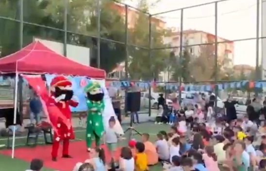 Ülkü Ocakları'ndan Başharık'ta Çocuk Şenliği