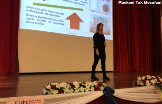 Üniversitelerde güvenlik tedbirleri eğitimi