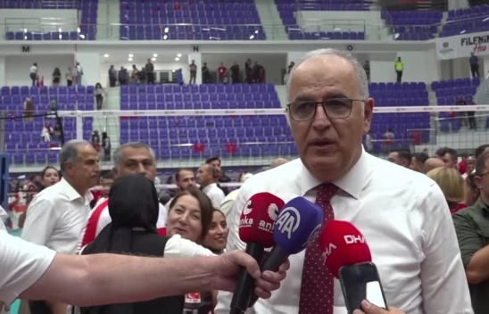 Üstündağ: ''40 Yıldır Böyle Bir Taraftar Görmedim''