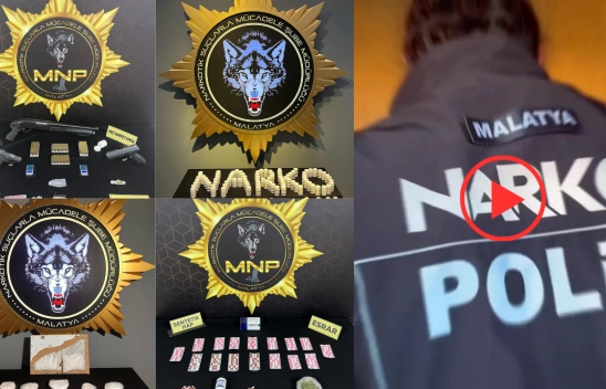 Uyuşturucu Operasyonu: 6 Şüpheli Tutuklandı