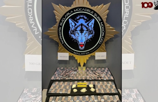 Uyuşturucu operasyonunda 1 şüpheli yakalandı