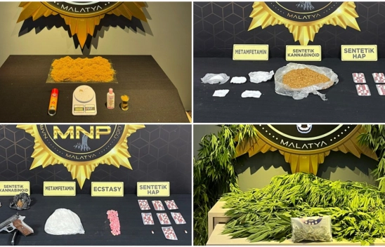 Uyuşturucu Tacirlerine Gece Baskını: 8 Tutuklama