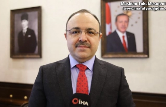 Vali Erkaya Yırık, 'Her bir vatandaşımızın yanında olmaya gayret gösterdik'