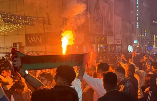 Vanspor FK'dan Kritik Galibiyet! Taraftarlar Zaferi Kutladı