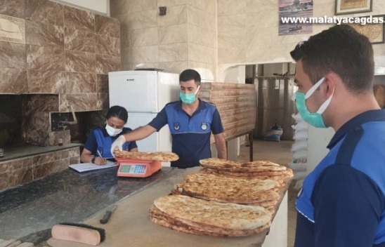 Viranşehir zabıtasından sıkı denetim