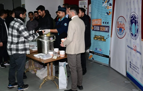 Vize Haftasında Çorbalar Başkan Güder'den