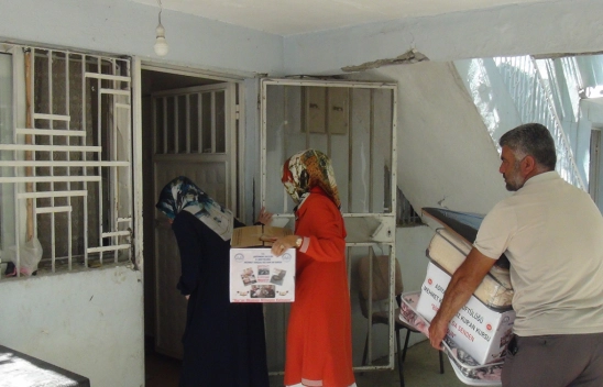 Yaklaşık 9 yıldır yaptığı çalışmalarla yetim çocuklara umut oluyor