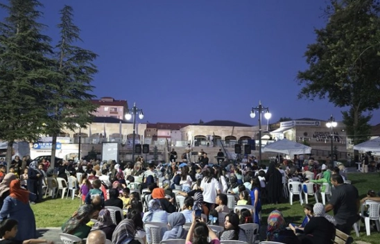 Yaz Seninle Güzel Etkinliği Eski Malatya'yı Şenlendirdi