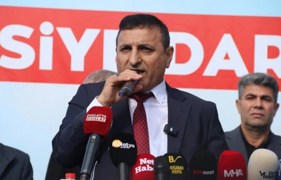 Yazıhan Belediye Başkanı Göçer miting düzenledi: