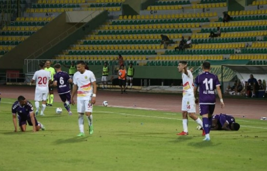 Yeni Malatyaspor 1-0 Mağlup Oldu