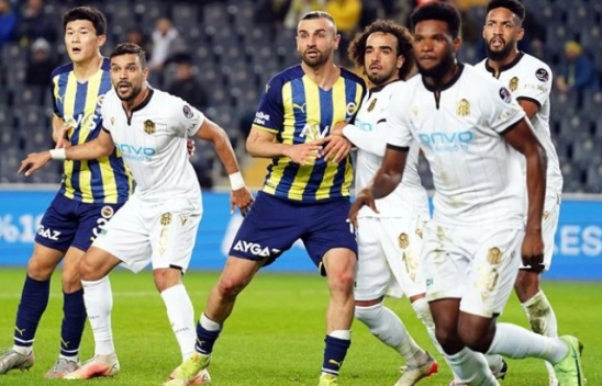 Yeni Malatyaspor İlk Yarıyı Kötü Kapattı