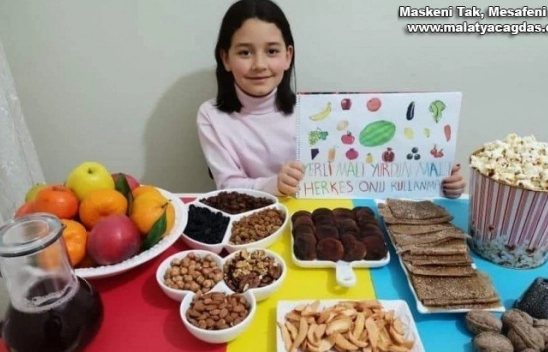 Yerli Malı haftasını evde kutladılar