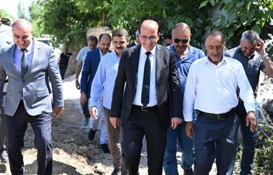 Yeşilyurt'ta Altyapı ve Üstyapı Çalışmaları Aralıksız Sürüyor