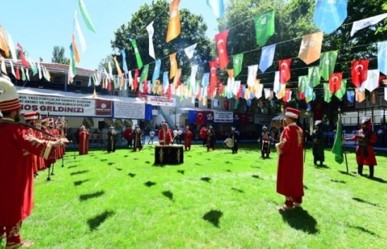 Yeşilyurt ta festival coşkusu