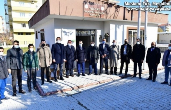 İhtiyaç sahiplerinin yüzü gülüyor