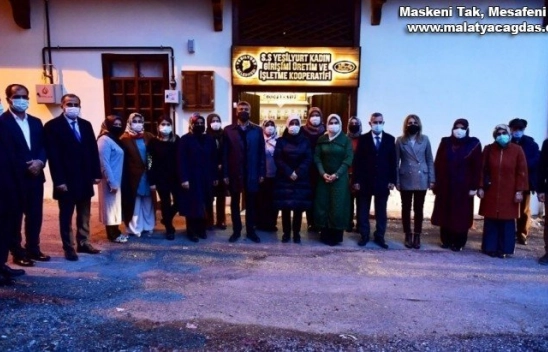 Kadın kooperatifine önem