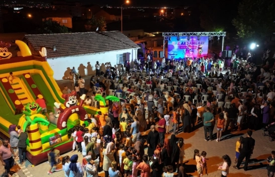 Yeşilyurt'ta Yaz Akşamları Seyran Mahallesi'nde coşkuyla geçti