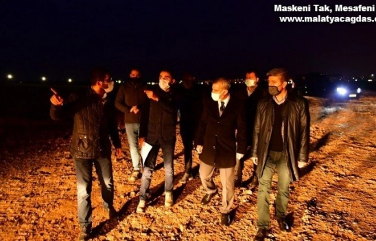 Yol Güzergâhları Açarak Trafik Yükünü Hafifletiyoruz