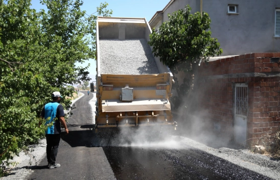 Yol Kalitesi Artıyor, Ulaşım Rahatlıyor