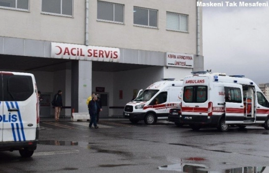 Yoldan geçerken vuruldu